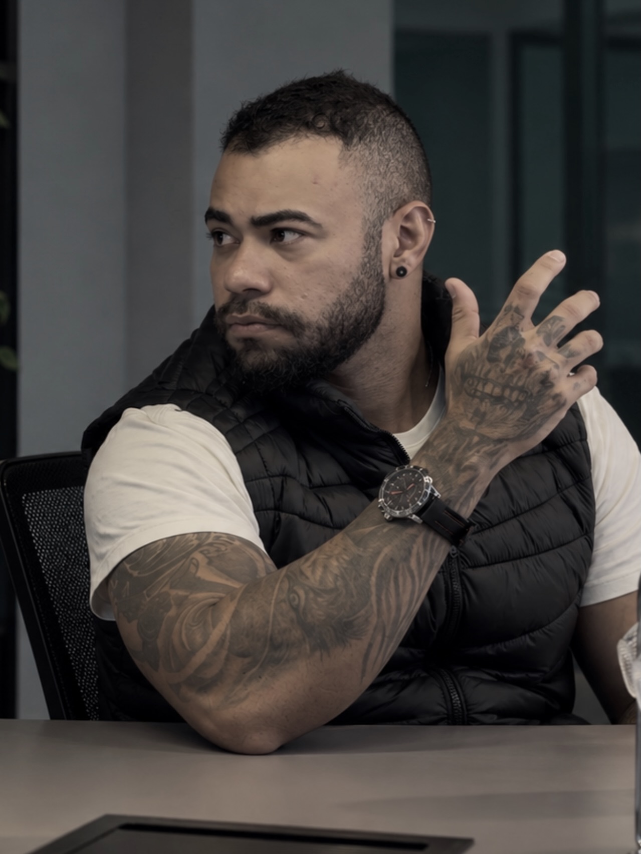 Neto Felk, à frente da Agência Boss